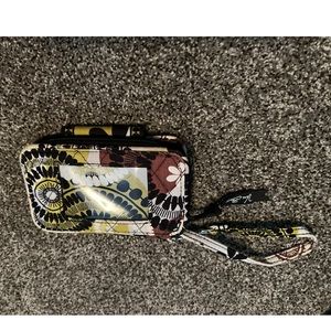 Vera Bradley - wristlet with wallet holder
